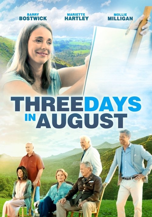 Movie poster for Three Days in August (2016)