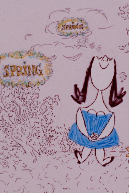 Movie poster for Springtime for Samantha (1965)