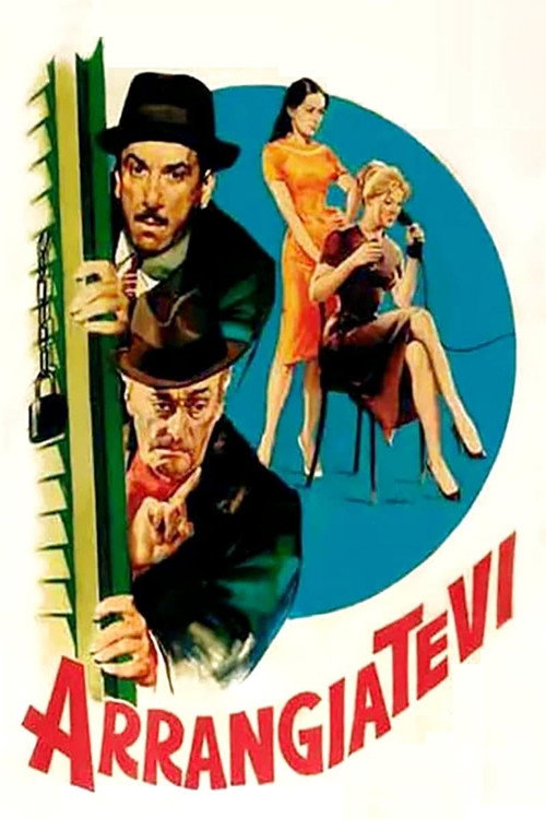 Movie poster for You're on Your Own (1959)