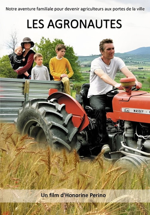 Movie poster for Les Agronautes