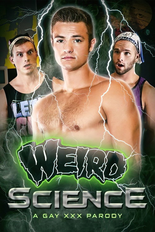 Movie poster for Weird Science: A Gay XXX Parody (2017)