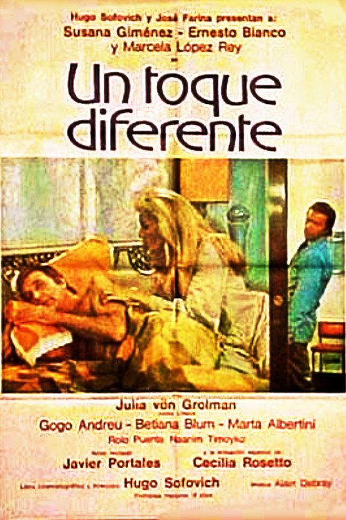 Movie poster for Un toque diferente (1977)