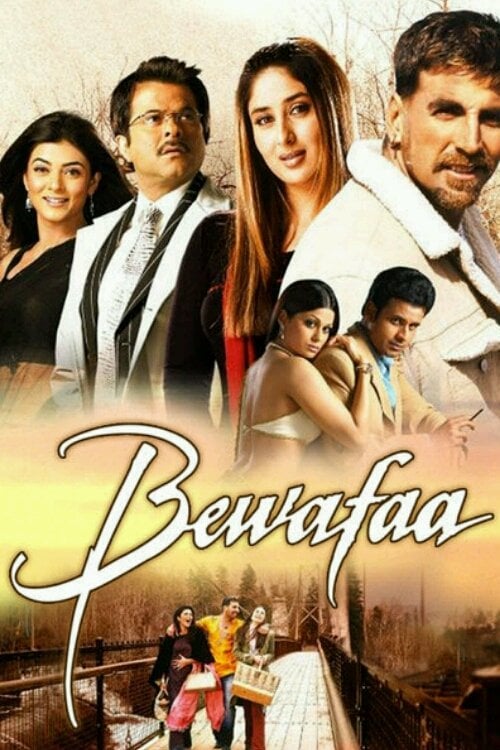 Movie poster for Bewafaa (2005)