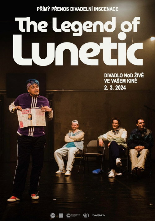 Movie poster for The Legend of Lunetic