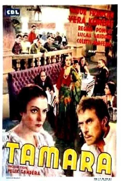 Movie poster for Tamara la complaisante (1938)