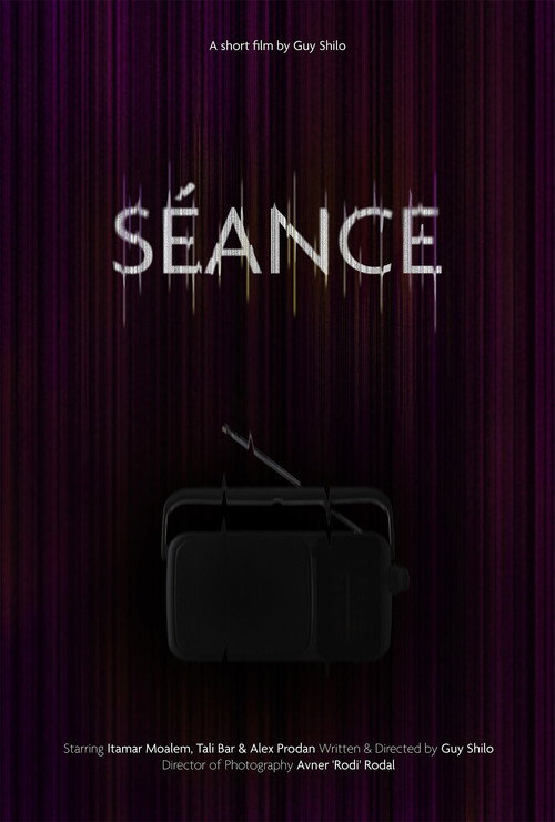Movie poster for Seance