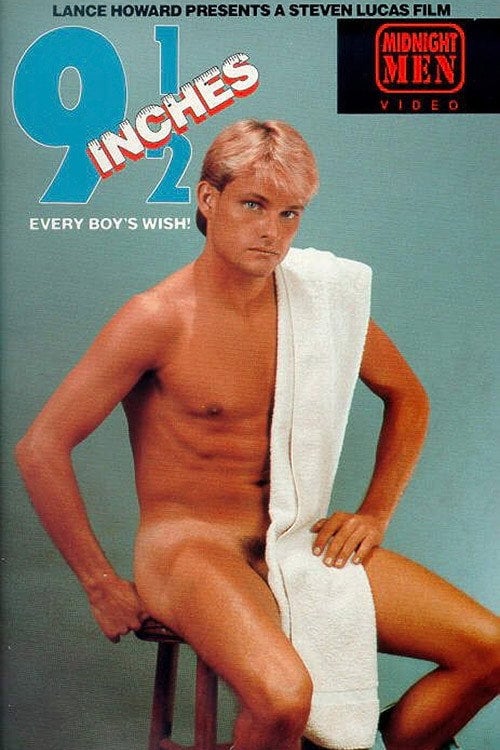 Movie poster for 9½ Inches (1986)