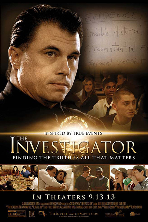 Movie poster for The Investigator (2013)