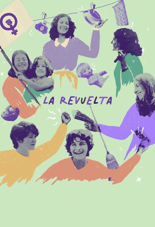 Movie poster for The Revolt (2022)
