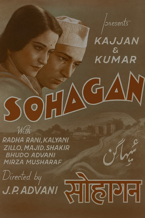 Movie poster for Suhagan (1942)