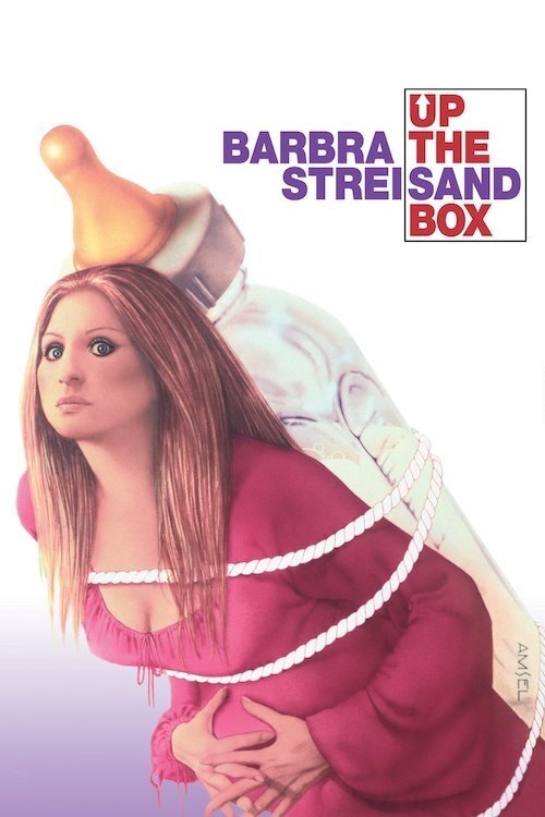 Movie poster for Up the Sandbox (1972)