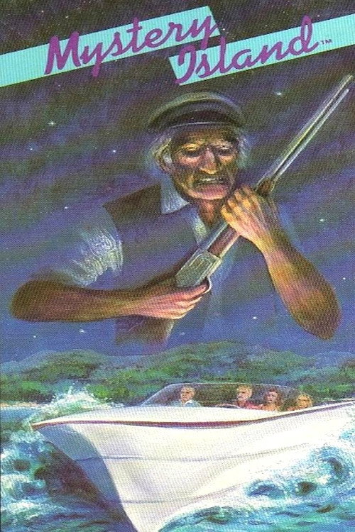 Movie poster for Mystery Island (1980)