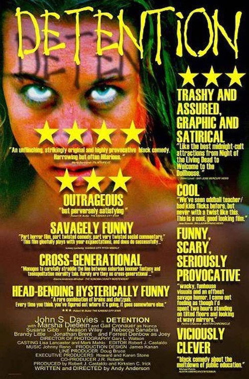 Movie poster for Detention (1998)