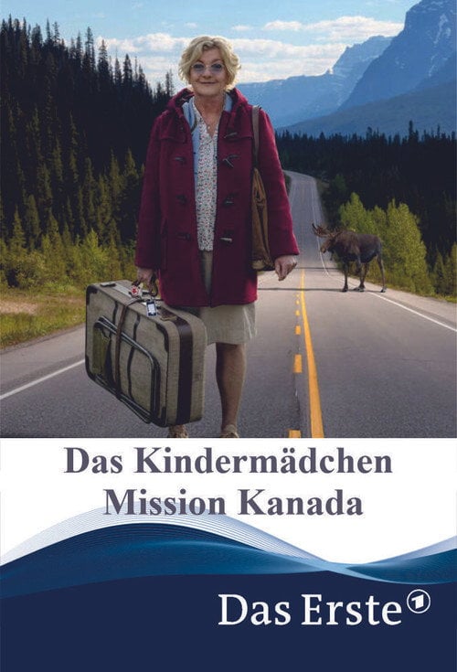 Movie poster for Das Kindermädchen - Mission Kanada (2021)