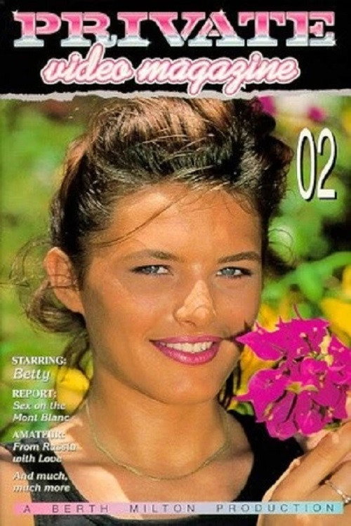 Movie poster for Private Video Magazine 2 (1993)