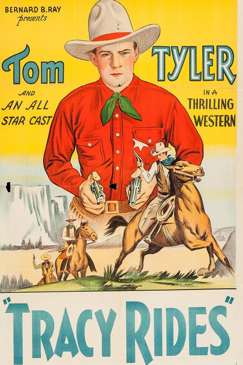 Movie poster for Tracy Rides (1935)