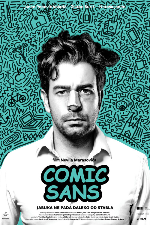 Movie poster for Comic Sans (2018)
