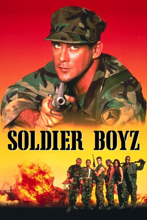 Movie poster for Soldier Boyz (1995)