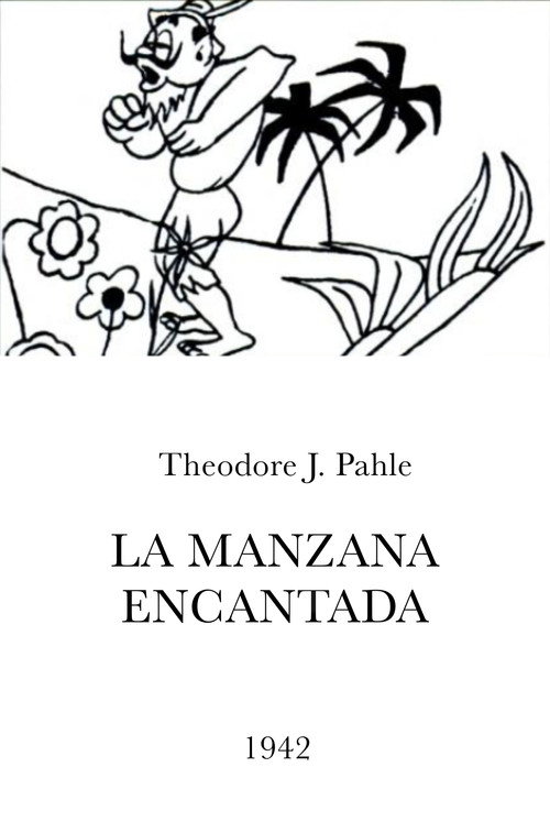 Movie poster for La manzana encantada (1942)