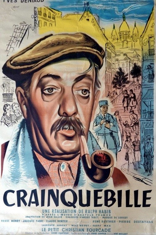 Movie poster for Crainquebille (1954)