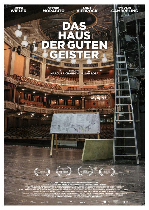 Movie poster for Das Haus der guten Geister (2020)