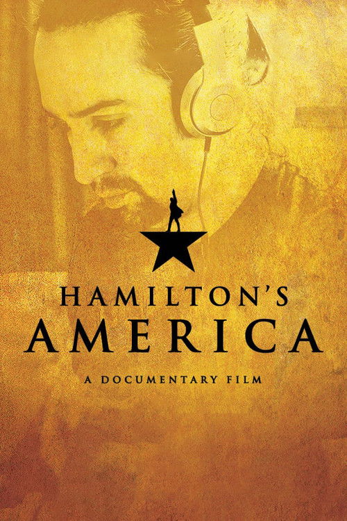 Movie poster for Hamilton's America (2016)