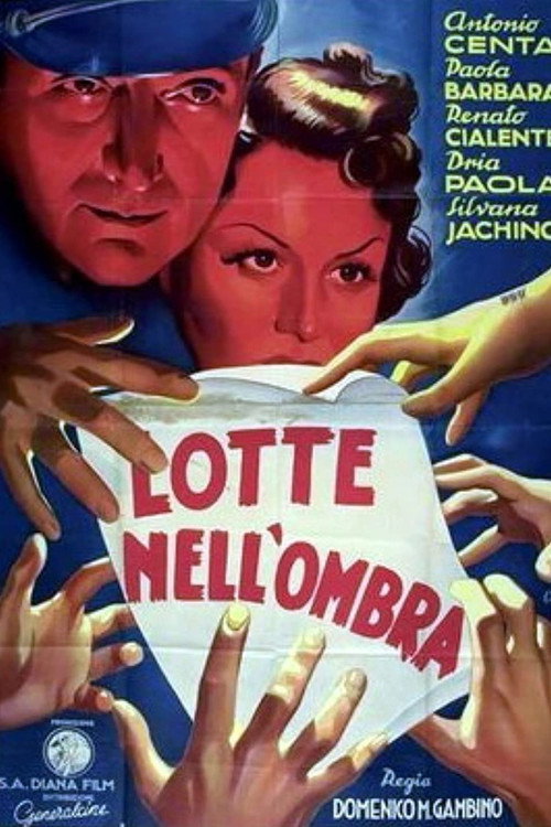 Movie poster for Battles in the Shadow (1939)