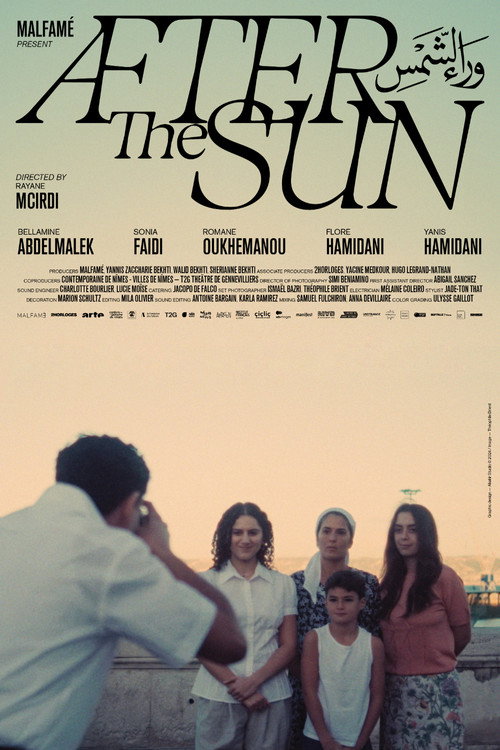 Movie poster for After the Sun (2024)