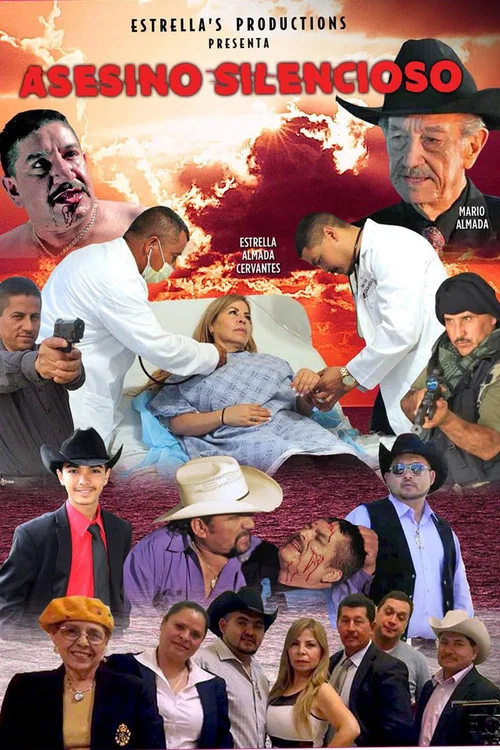 Movie poster for Asesino Silencioso (2017)