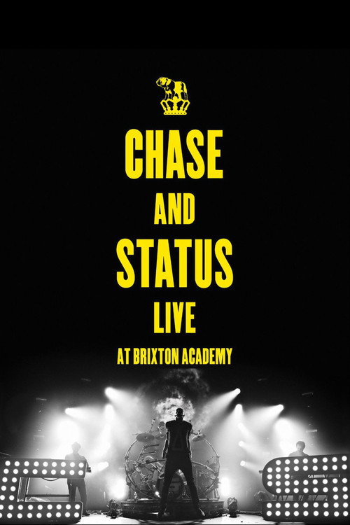Movie poster for Chase And Status - Live At Brixton Academy (2011)
