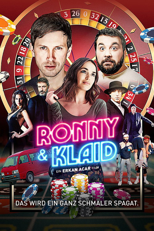 Movie poster for Ronny & Klaid (2019)