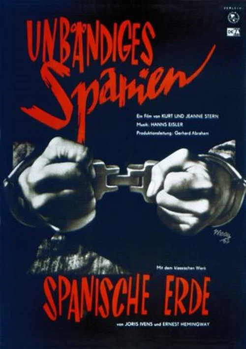 Movie poster for Unbändiges Spanien (1962)