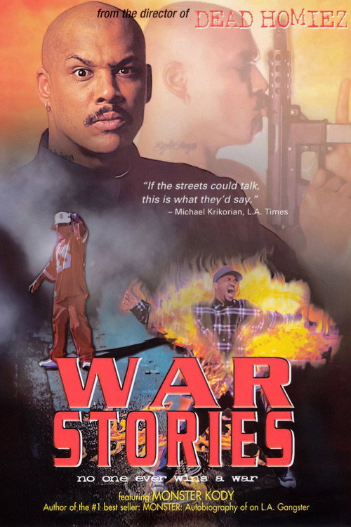 Movie poster for War Stories (2000)