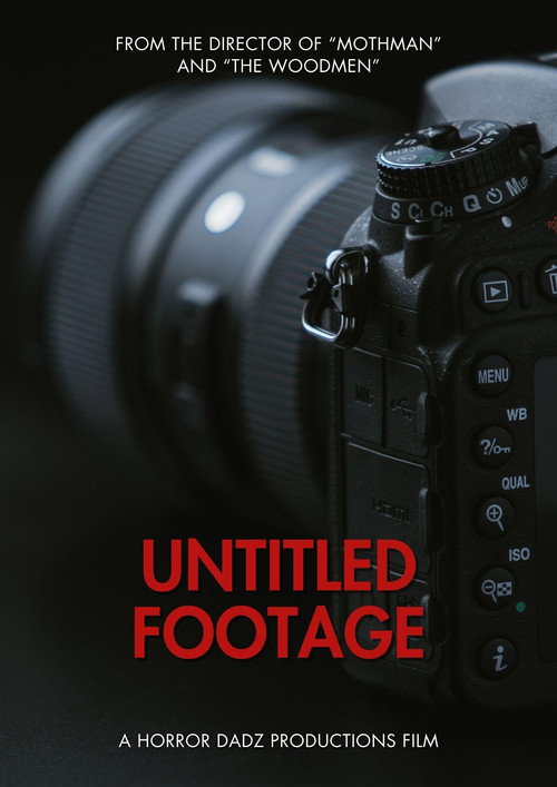 Movie poster for Untitled Footage (2024)