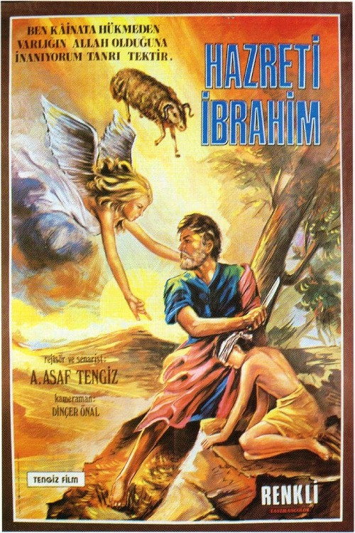 Movie poster for Hazreti İbrahim (1972)