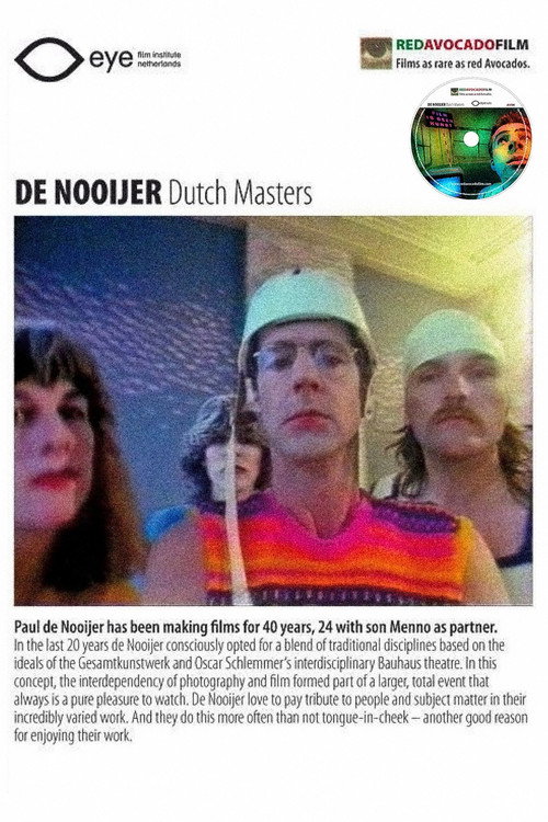 Movie poster for De Nooijer: Dutch Masters (2013)