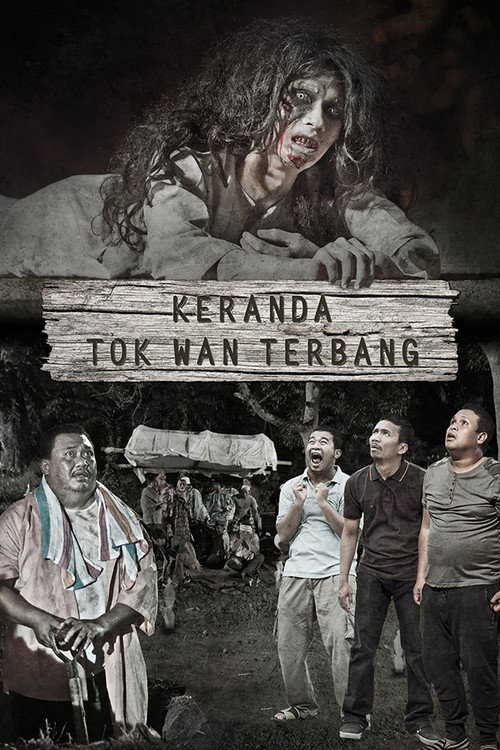 Movie poster for Keranda Tok Wan Terbang (2015)