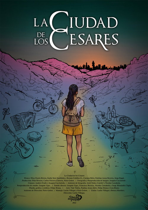 Movie poster for La Ciudad de los Cesares (2022)