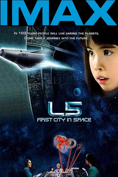 Movie poster for L5: First City in Space (1996)