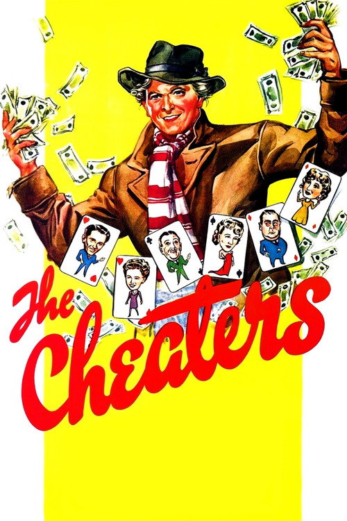 Movie poster for The Cheaters (1945)