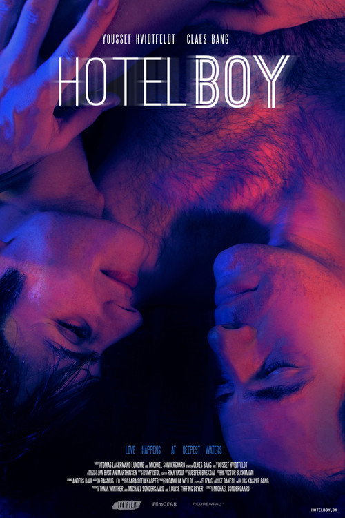 Movie poster for Hotel Boy (2018)