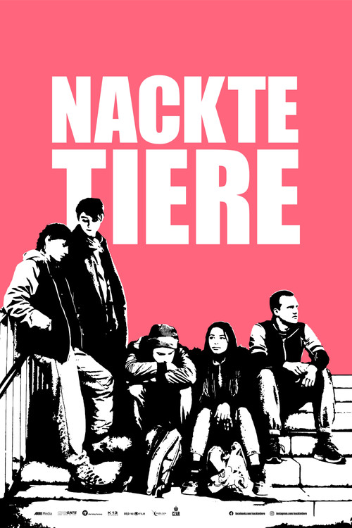 Movie poster for Naked Animals (2020)