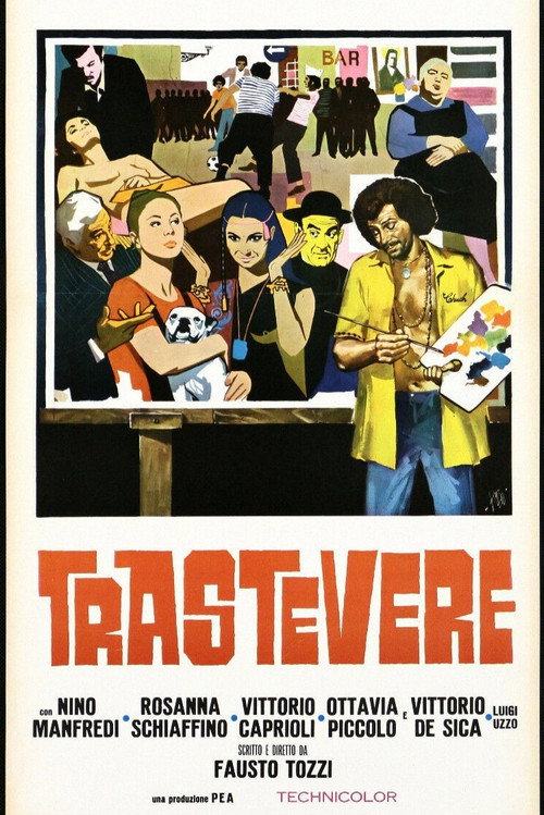 Movie poster for Trastevere (1971)