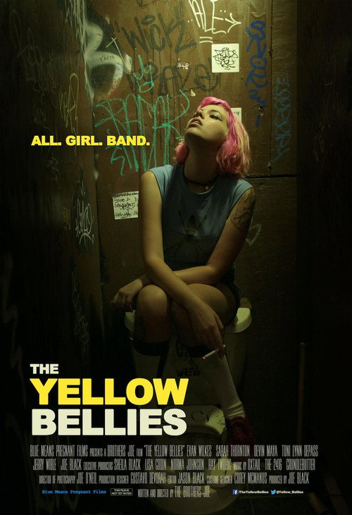 Movie poster for The Yellow Bellies (2013)