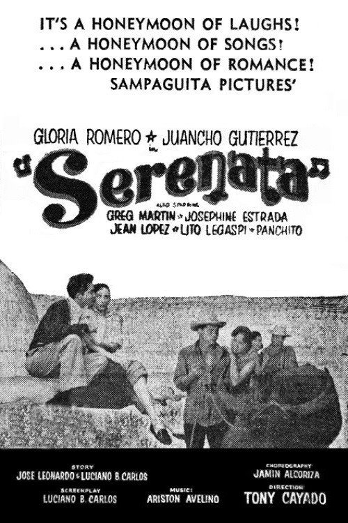 Movie poster for Serenata (1961)