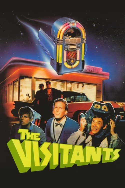 Movie poster for The Visitants (1986)