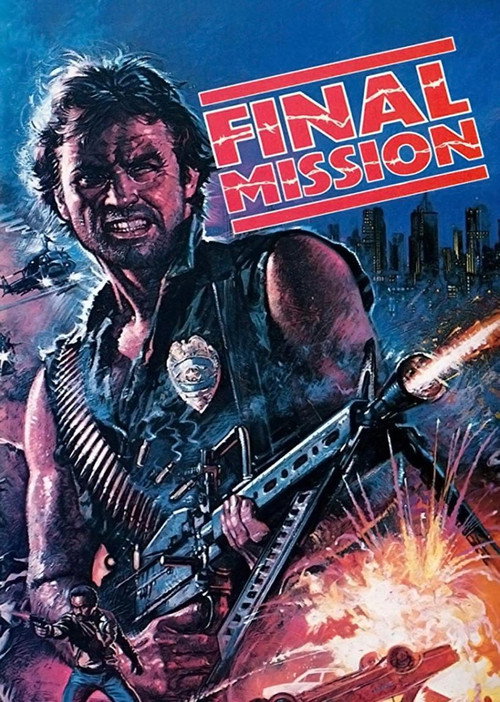 Movie poster for Final Mission (1984)