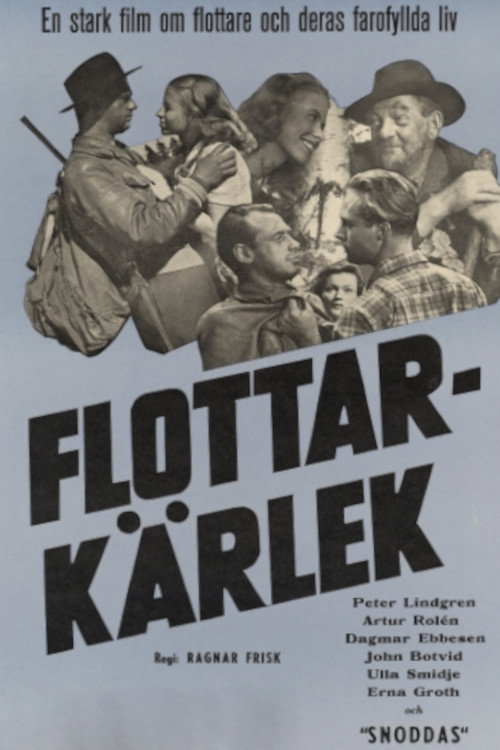 Movie poster for Flottare med färg (1952)