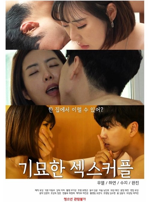Movie poster for A Strange Sex Couple (2023)