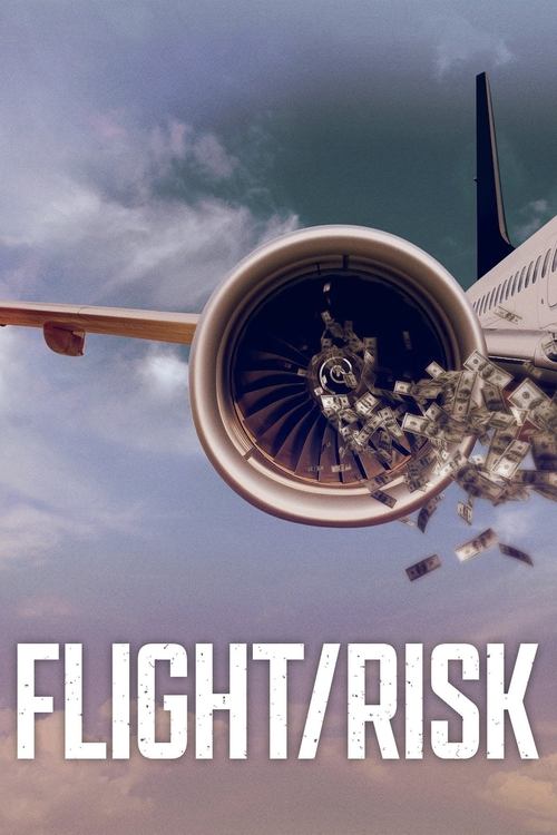 Movie poster for Flight/Risk (2022)